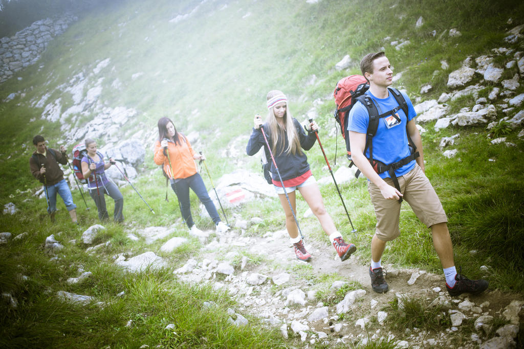 Jugendherberge Berchtesgaden Bagian luar foto