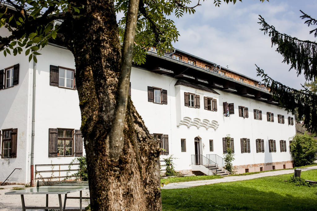 Jugendherberge Berchtesgaden Bagian luar foto