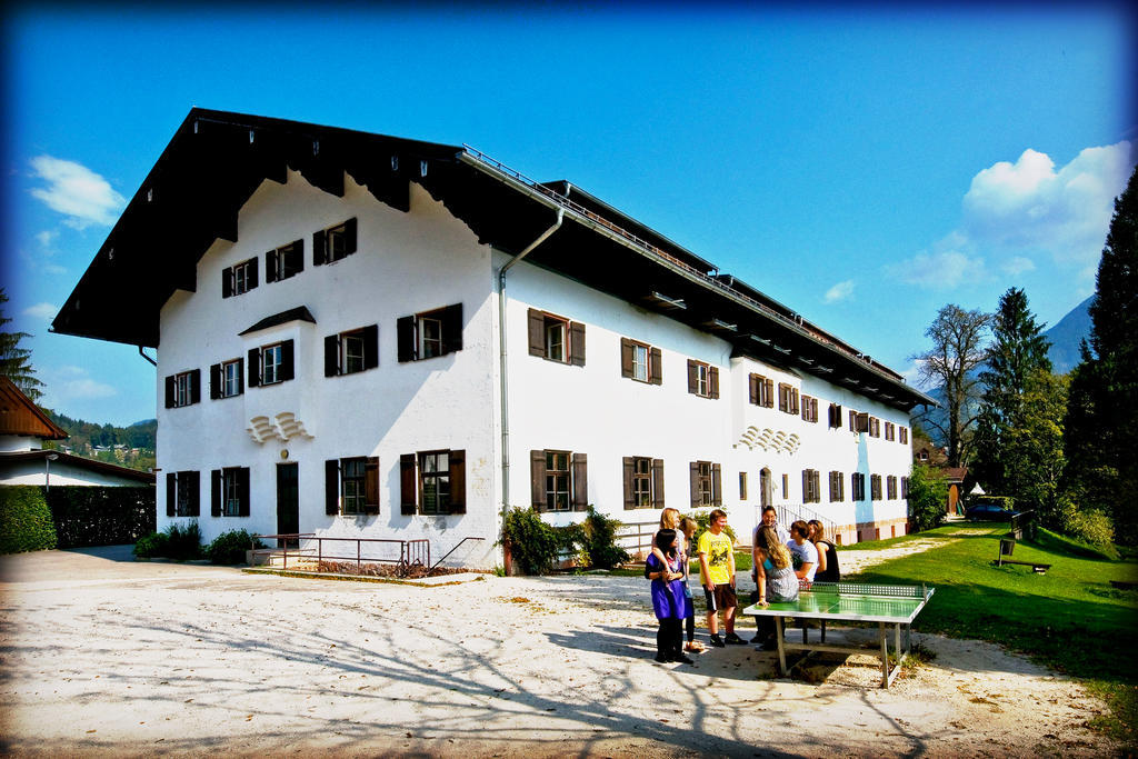 Jugendherberge Berchtesgaden Bagian luar foto